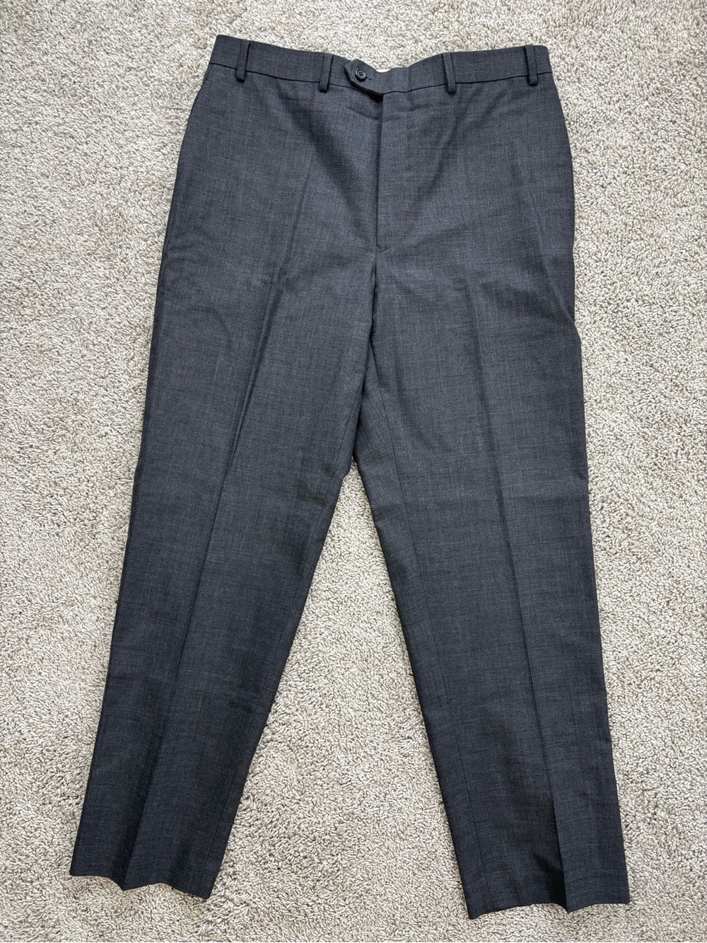 Ralph Lauren Men's Dress Pants in Charcoal